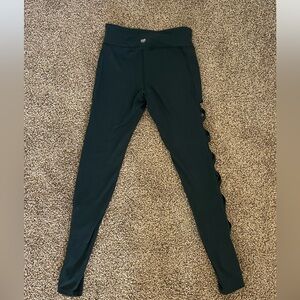 Forever 21 cutout leggings yoga pants